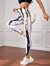 ZASUWA Female Hot Tie-dye Quick Dry Leggings