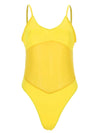 ZASUWA Female Sexy Sheer Mesh One Piece