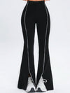 ZASUWA Female Flare Quick Dry Elastic Tight Leggings
