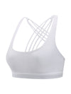 ZASUWA Female Pure White Beauty Back Pocket Bras