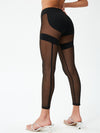 ❤ZASUWA Female Super Sexy Unique Mesh Hip-lift Leggings