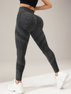 ZASUWA Female Seamless Scrunch Bum Leggings