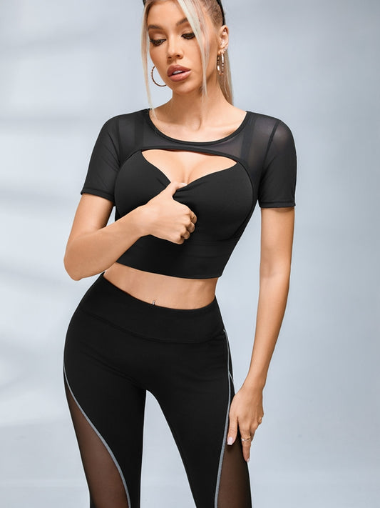 ZASUWA Female Super Sexy Mesh Tracksuit