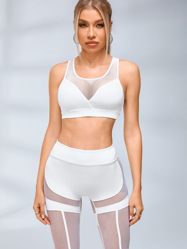 Super sexy, einzigartige Netz-Leggings mit Po-Push-up
