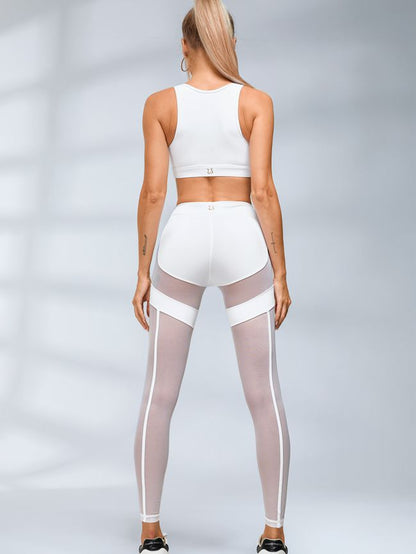 Super sexy, einzigartige Netz-Leggings mit Po-Push-up