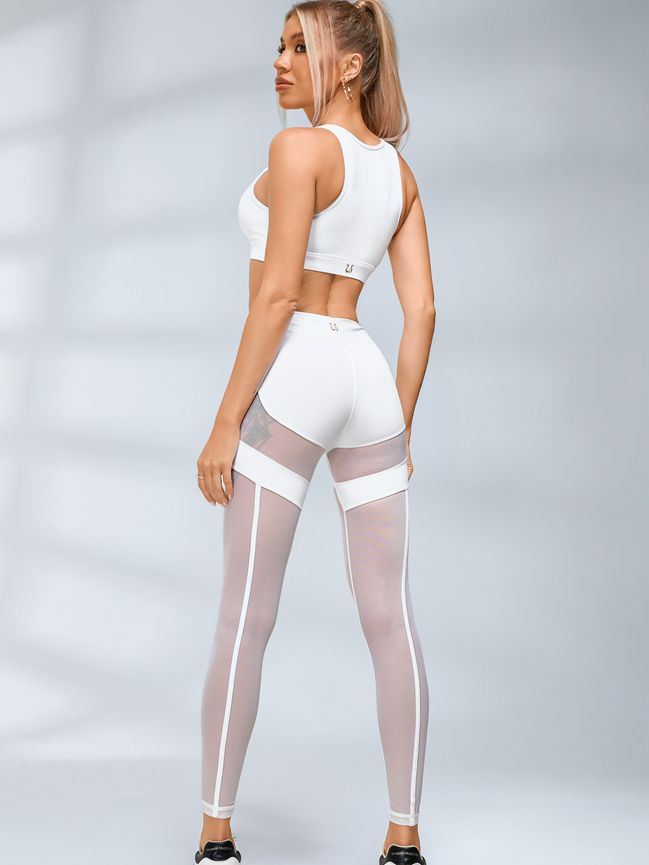 Super sexy, einzigartige Netz-Leggings mit Po-Push-up