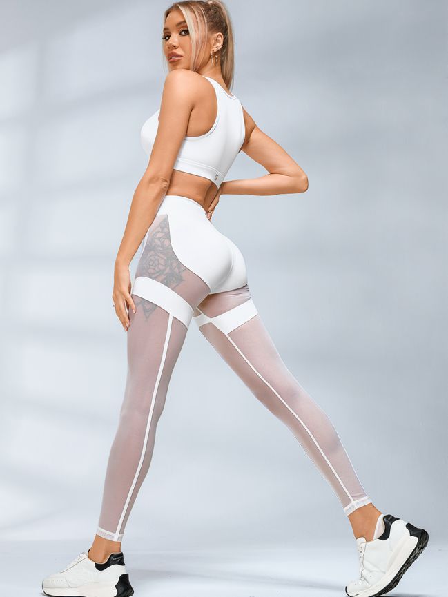 Super sexy, einzigartige Netz-Leggings mit Po-Push-up