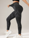 ZASUWA Female Seamless Scrunch Bum Leggings