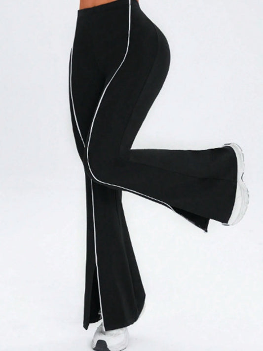 ZASUWA Female Flare Quick Dry Elastic Tight Leggings