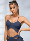 ZASUWA Female Cross Back Sports Bras