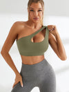 ZASUWA Female One-shoulder Sports Ankle Bras