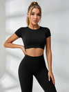 Sexy Push-Up High-rise Tracksuit