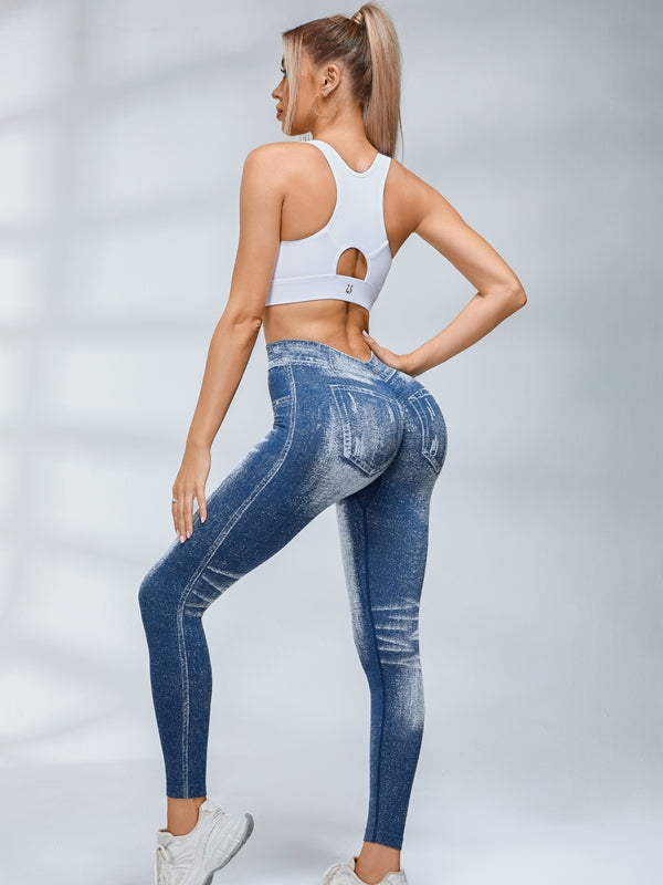 Zipper High-support Sports Bras