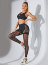❤ZASUWA Female Super Sexy Unique Mesh Hip-lift Leggings