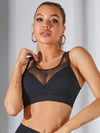 🖤ZASUWA Female Super Sexy Unique Mesh Sports Bras