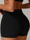 ZASUWA Female Solid Color Push Up Design Booty Shorts