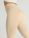 ZASUWA Female Scrunch Bum Seamless Leggings