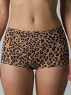 ZASUWA Female Tiger Stripes Print Boxer Briefs Panties