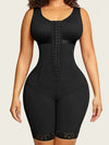 ZASUWA Female Lace U Collar Push Up Design Corset Shapewear