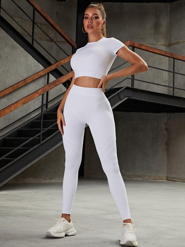 ❤Extra Sexy Push-Up "Juicy White" Tracksuit