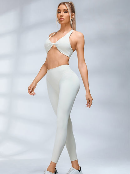 Super Twist Thumbhole Cropped Top