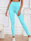 ZASUWA Female Hip-lift Seamless High-waisted Elastic tight Leggings