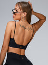 ZASUWA Female Cutout Backless Sports Bras