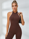 Zipper Short Romper
