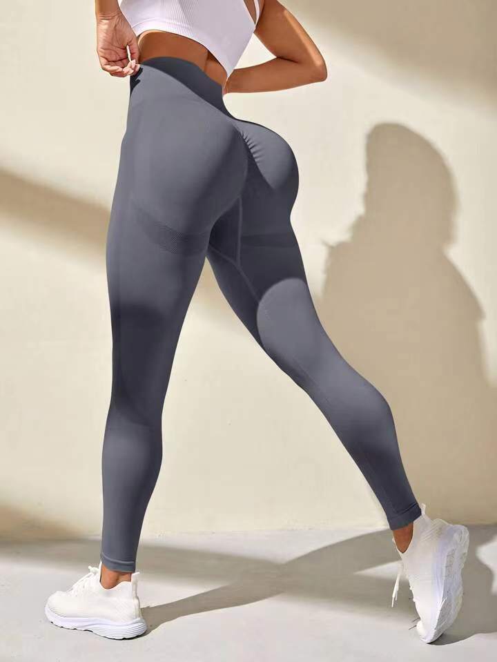 Push Up Seamless Scrunch Bum Booty Leggings