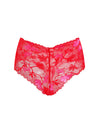ZASUWA Female Lace Contrast Color Panties