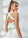 Backless Bow-knot Tank