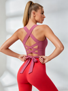 Backless Bow-knot Tank