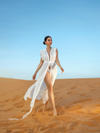 Sexy Without Bikini Set Cover-up Dress