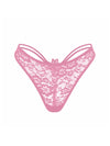 ZASUWA Female Unique Rose Lace T-back Thong