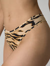 ZASUWA Female Tiger Stripes Print Panties
