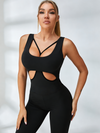 Quick-Dry Hollow Out Dress