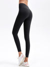 ZASUWA Female Push-up High-waisted Hip-lift Leggings