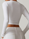 ZASUWA Female Sexy V Collar Long Sleeves