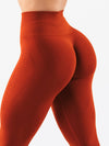 ZASUWA Female Scrunch Bum Quick-dry Hip-lift Seamless Leggings