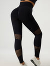 ZASUWA Female Fishnet Scrunch Bum Leggings