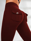 ZASUWA Female Pocket Scrunch Bum Leggings