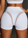 Super Sexy Unique Mesh Hip-lift Short Suit