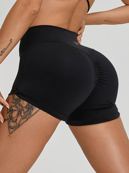 Scrunch Bum Cross Back Short Tracksuit