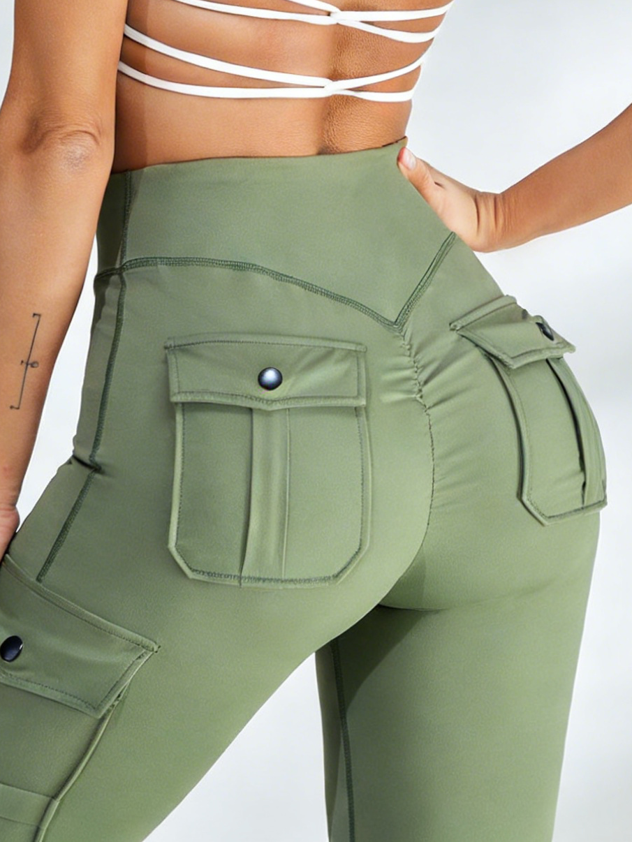 Pocket Scrunch Bum Leggings