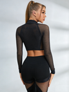 ❤Unique Wildest Leopard Net Style Tracksuit