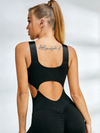 Cutout Scrunch Bum Romper