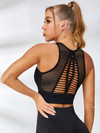 Sexy Hollow Out High Impact Bras