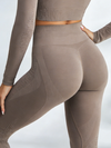 Scrunch Bum Quick-dry Hip-lift Seamless Leggings