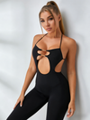 Hollow Out Backless Jumpsuit