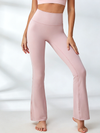 Cross Flare High-waisted Hip-lift Leggings